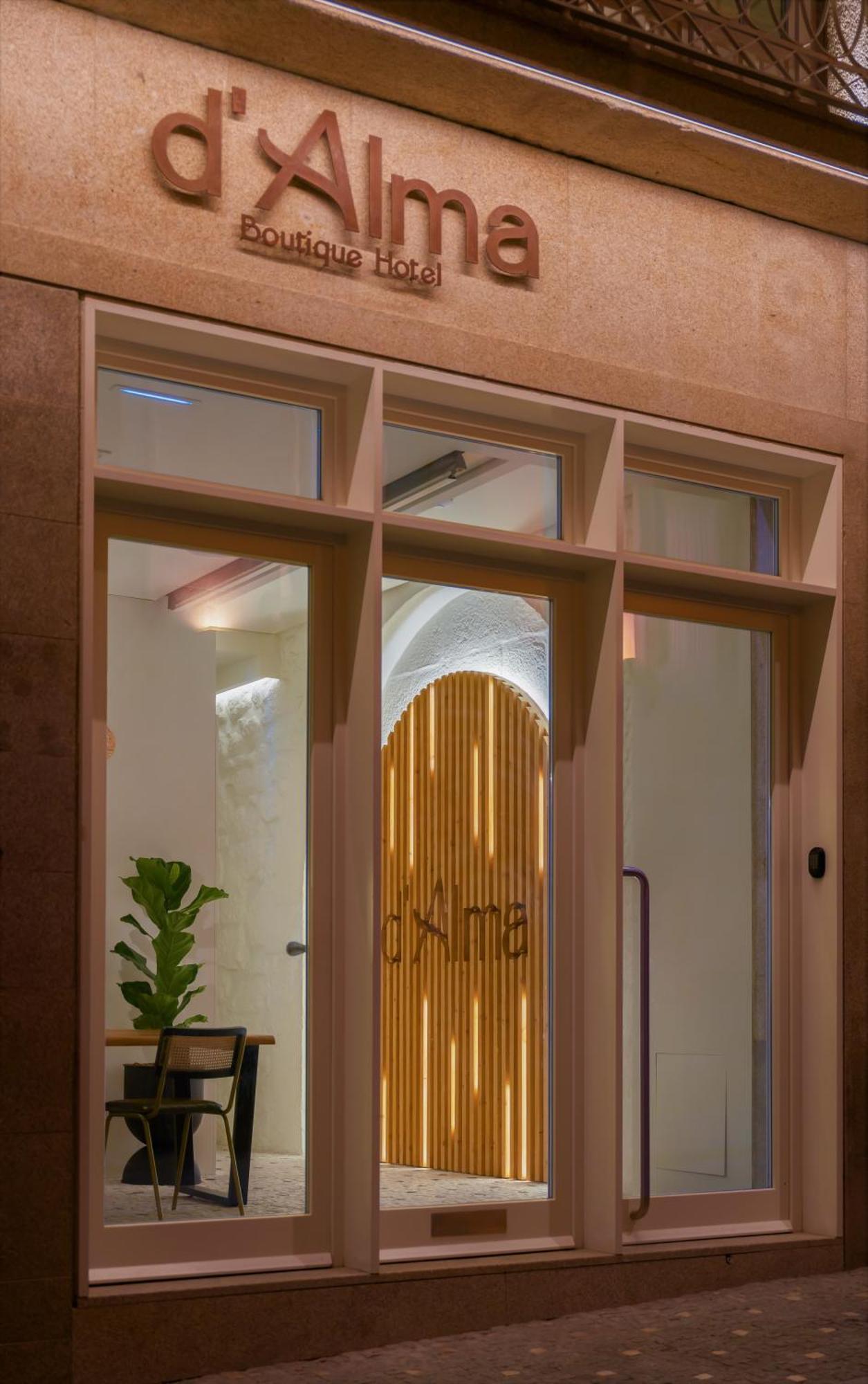 פורטו D'Alma Boutique Hotel מראה חיצוני תמונה
